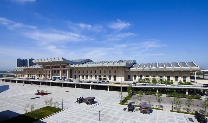 濟(jì)南西客站